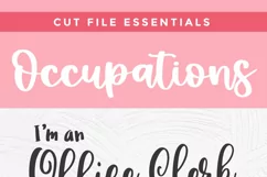 Express your appreciation for office clerks by crafting custom shirts and tote bags using our versatile SVG design. Make memorable gifts with Cricut and Silhouette!