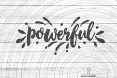 Powerful Cutting File SVG DXF Product Image 1
