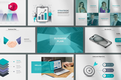 Business Plan Animated PowerPoint Template Product Image 1