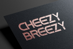 Powery - Sporty Display Font Product Image 3