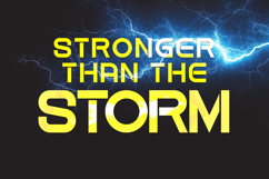 Powery - Sporty Display Font Product Image 5