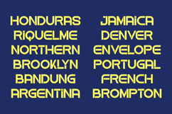 Powery - Sporty Display Font Product Image 6