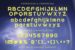 Powery - Sporty Display Font Product Image 8