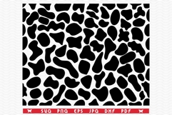 SVG Random Shapes, Seamless Silhouettes digital clipart Product Image 1