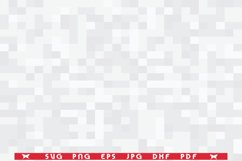 SVG Squares random size, Seamless Pattern Product Image 1