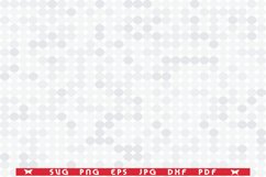 SVG Grey Circles, Seamless pattern Product Image 1