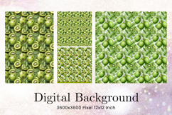 KiwiSeamless Pattern Fruit Background Wallpaper_55 Product Image 1