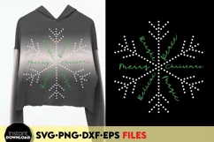 Snowflake clipart PNG - Christmas quotes - Christmas shirts Product Image 2