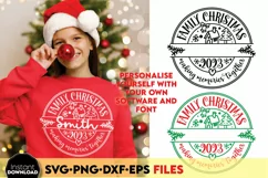 family Christmas svg |Svg for Vacation | Making Memories svg Product Image 1