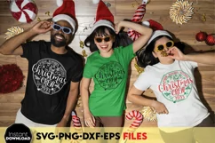 Christmas Crew 2023 SVG PNG - Making Memories Together Product Image 2