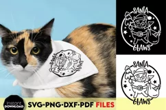 Santa claws svg | Cat Xmas Ornaments | Christmas Gifts Cat Product Image 4