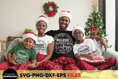 Custom Family Christmas 2023 svg png - Making Memories Svg Product Image 2