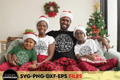 Christmas Crew 2023 SVG PNG - Making Memories Together Product Image 3