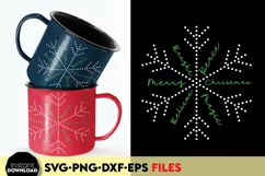 Snowflake clipart PNG - Christmas quotes - Christmas shirts Product Image 3