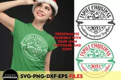 family Christmas svg |Svg for Vacation | Making Memories svg Product Image 3