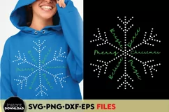 Snowflake clipart PNG - Christmas quotes - Christmas shirts Product Image 1