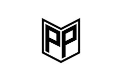 PP logo design Product Image 1