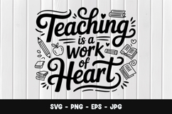 Teachers day SVG PNG Product Image 1