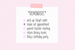 Peach Lemonade - Cute Handwritten Font Product Image 6