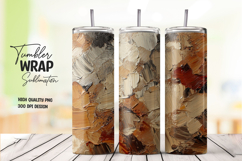 Rustic Floral tumbler wrap png Product Image 1