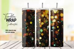 Floral Dot tumbler wrap png Product Image 1