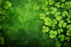 St Patricks Day Background, Saint Patrick Digital Paper Product Image 1