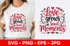 Love Makes Life Sweeter SVG PNG Product Image 1