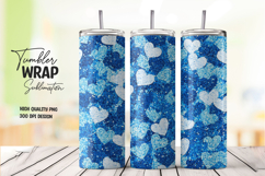 Blue Marble Tumbler Wrap Product Image 1