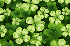 St Patricks Day Background, Saint Patrick Digital Paper Product Image 1