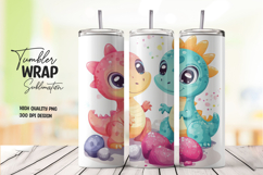 Baby Dragon Tumbler Wrap Product Image 1