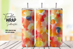 Autumn Glow Tumbler Wrap Product Image 1