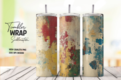 Autumn Texture Tumbler Wrap Product Image 1
