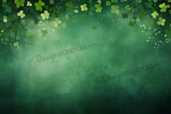 St Patricks Day Background, Saint Patrick Digital Paper Product Image 1