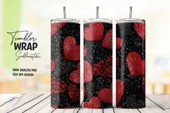 Leopard Print Tumbler Wrap png Product Image 1