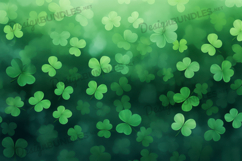 St Patricks Day Background, Saint Patrick Digital Paper Product Image 1