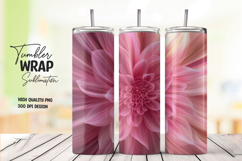 Rustic Orange Leaves Tumbler Wrap Product Image 1