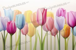 Tulip Flower Background Product Image 1