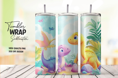 Summer Duck Tumbler Wrap Product Image 1
