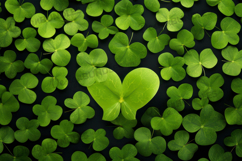 St Patricks Day Background, Saint Patrick Digital Paper Product Image 1