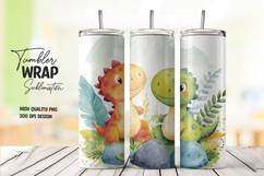 Baby Dino Tumbler Wrap Product Image 1