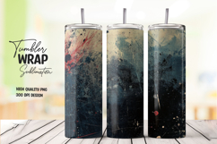 Galaxy Glow Tumbler Wrap Product Image 1