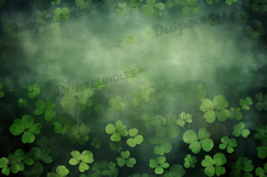 St Patricks Day Background, Saint Patrick Digital Paper Product Image 1