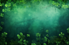 St Patricks Day Background, Saint Patrick Digital Paper Product Image 1