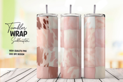 Blush Floral Watercolor Wrap Product Image 1