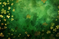 St Patricks Day frame Background Saint Patrick Digital Paper Product Image 1