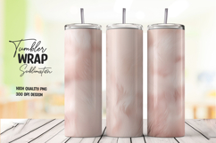 Pastel Marble Tumbler Wrap Product Image 1