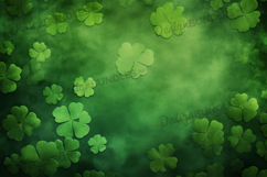 St Patricks Day Background, Saint Patrick Digital Paper Product Image 1