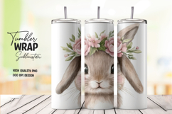 Bunny Crown Tumbler Wrap Product Image 1