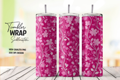 Magical Forest Light Tumbler Wrap Sublimation PNG Product Image 1