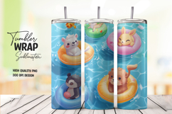 Animal Face Tumbler Wrap Product Image 1